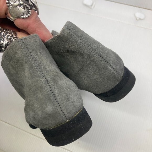 Vtg 1970s GREYHOUND NEW DEADSTOCK ankle desert boots children shoes sz 2 1/2 M - Picture 9 of 9